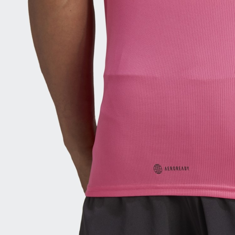 Regata Magenta Adidas Projetada Para Treinar Hiit Da Série Profissional Com Curadoria De Cody Rigsby
