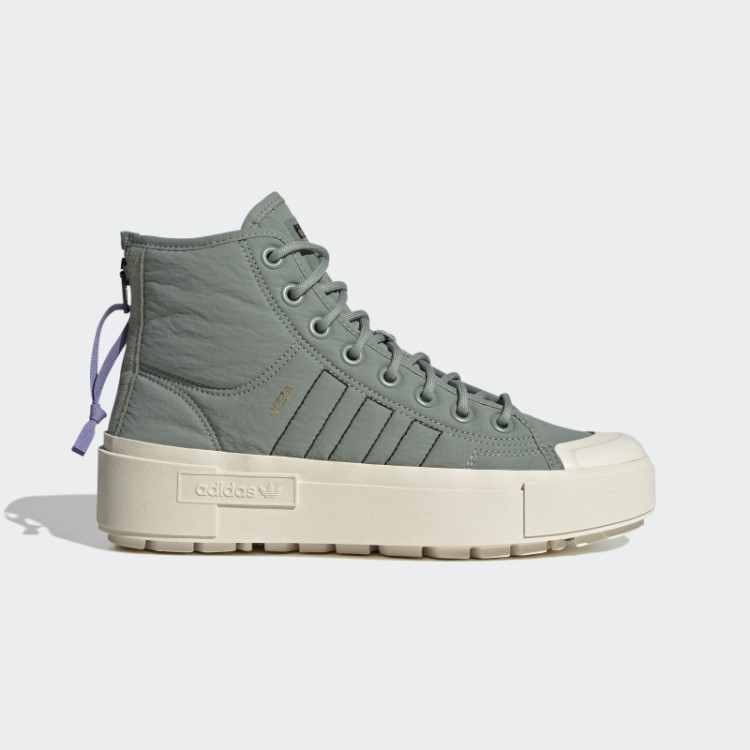 Tênis Adidas Nizza Bonega X Verde Prateado