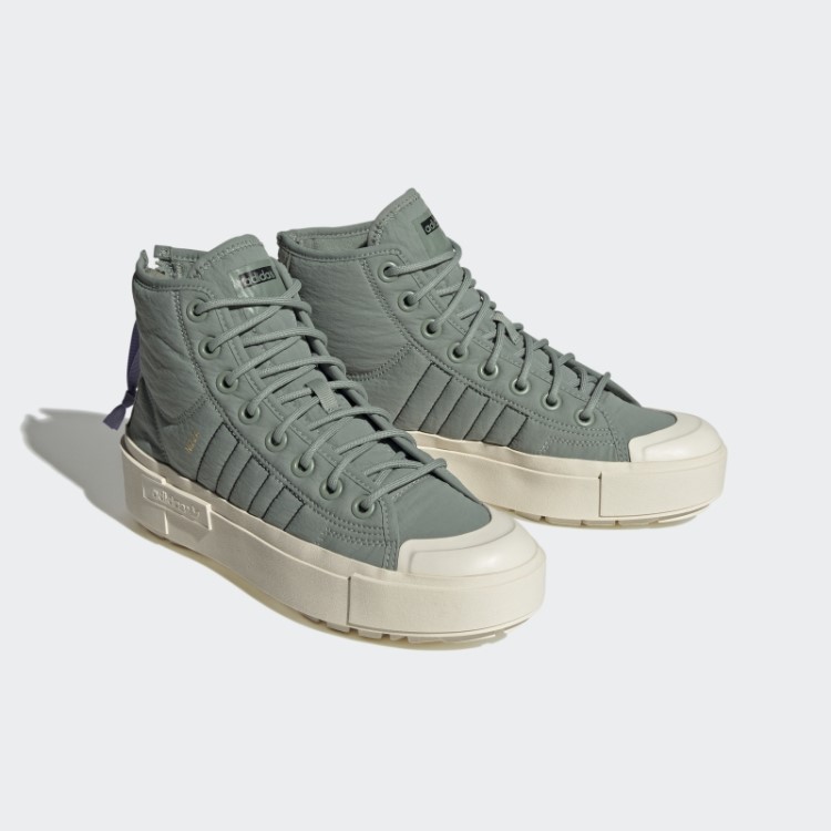 Tênis Adidas Nizza Bonega X Verde Prateado