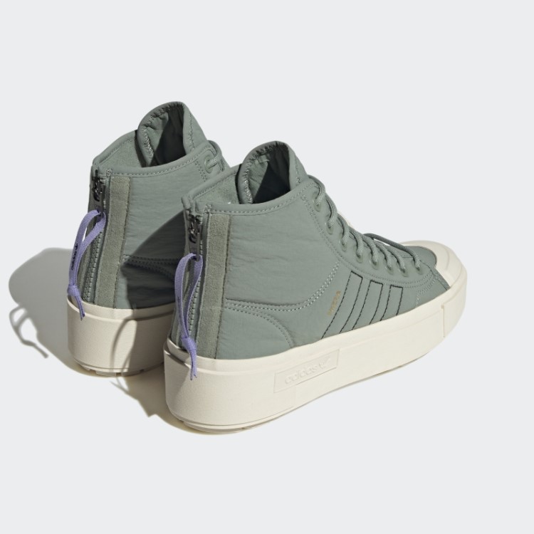 Tênis Adidas Nizza Bonega X Verde Prateado