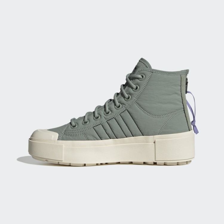 Tênis Adidas Nizza Bonega X Verde Prateado