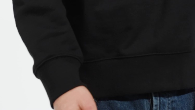 Moletom Com Capuz De Náilon Enrugado Premium Essentials Preto Adidas