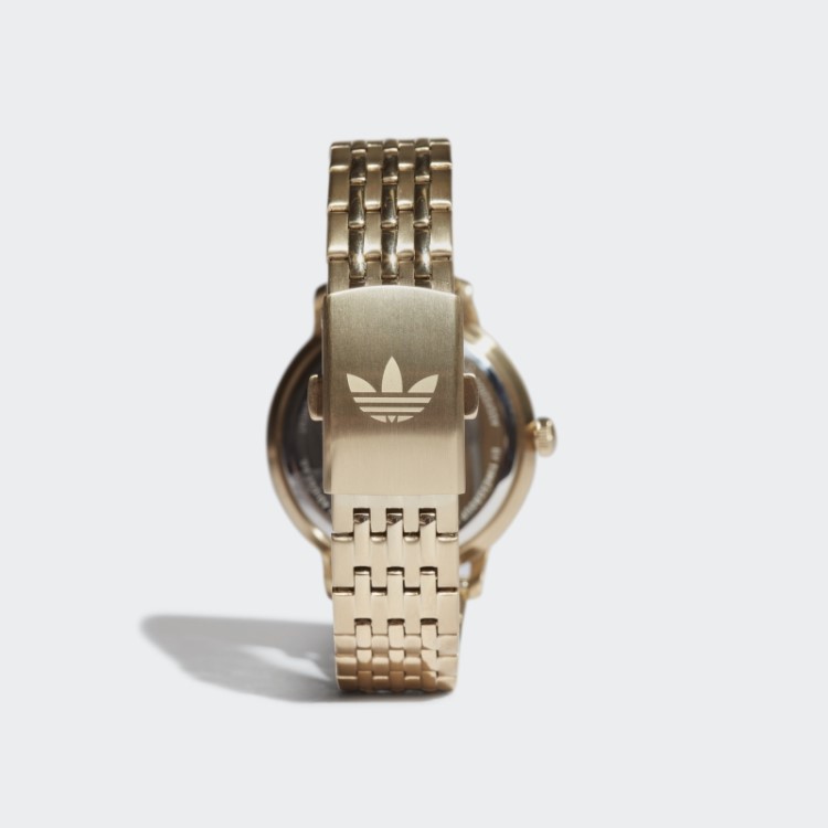 Ouro Metálico Code One M Relógio Adidas