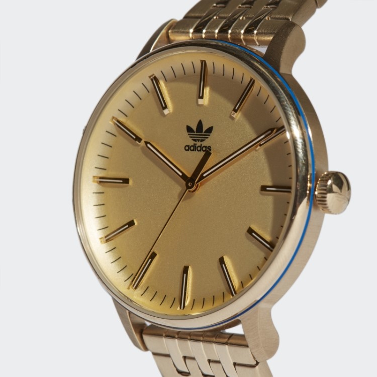 Ouro Metálico Code One M Relógio Adidas