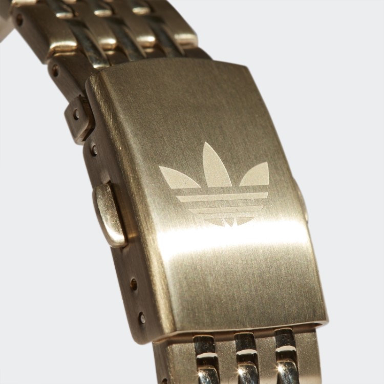 Ouro Metálico Code One M Relógio Adidas