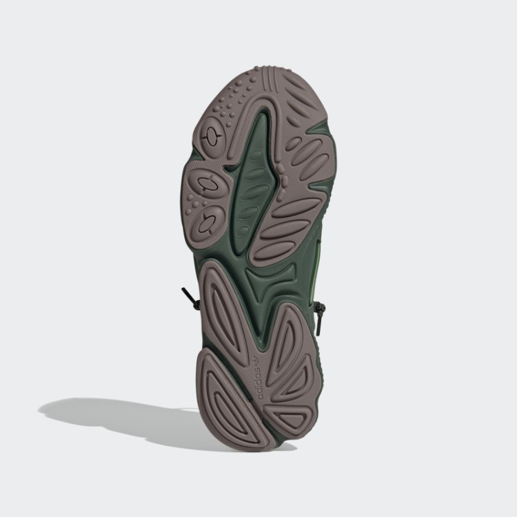 Tênis Adidas Green Ozweego Com Zíper