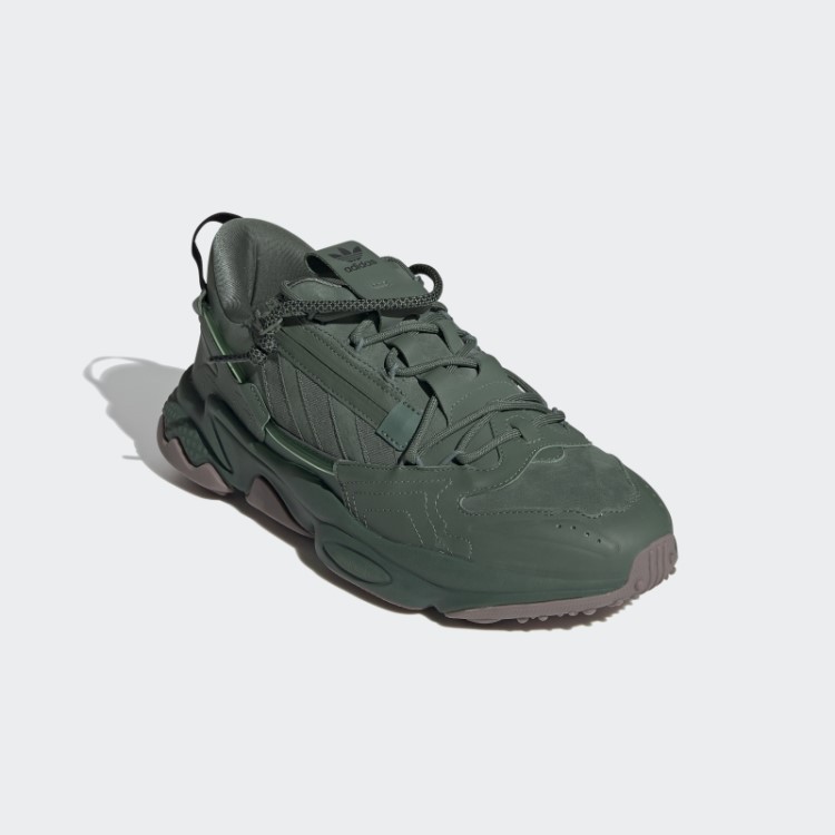 Tênis Adidas Green Ozweego Com Zíper
