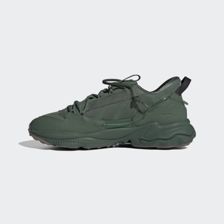 Tênis Adidas Green Ozweego Com Zíper
