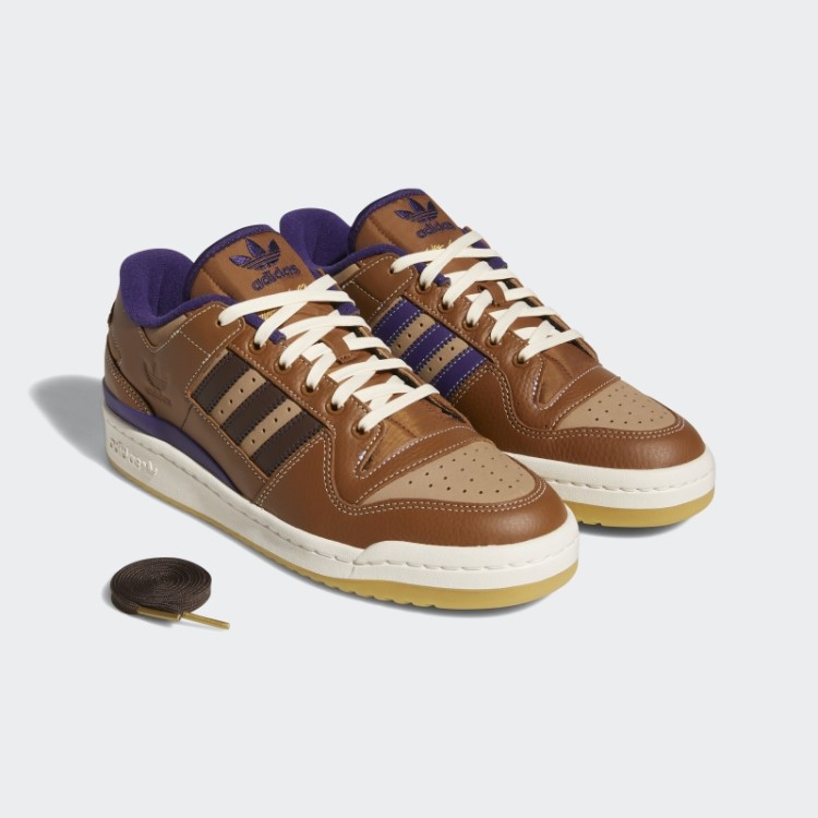 Tênis Adidas Brown Heitor Forum 84 Low Adv