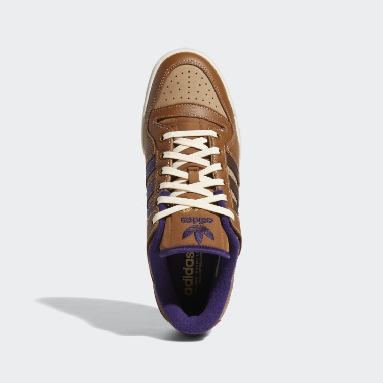 Tênis Adidas Brown Heitor Forum 84 Low Adv