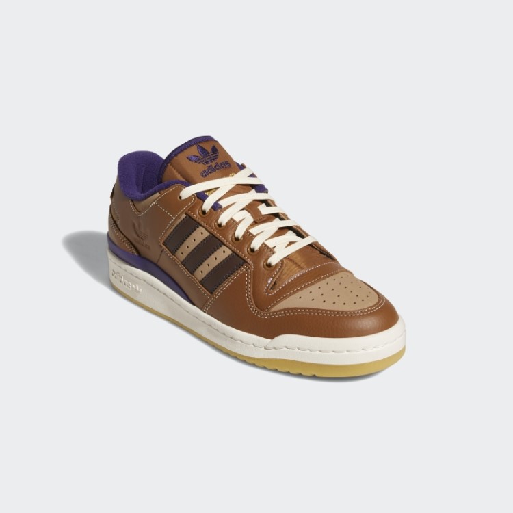 Tênis Adidas Brown Heitor Forum 84 Low Adv