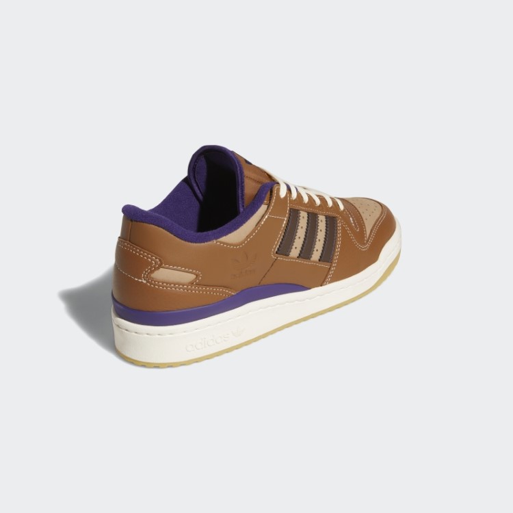Tênis Adidas Brown Heitor Forum 84 Low Adv