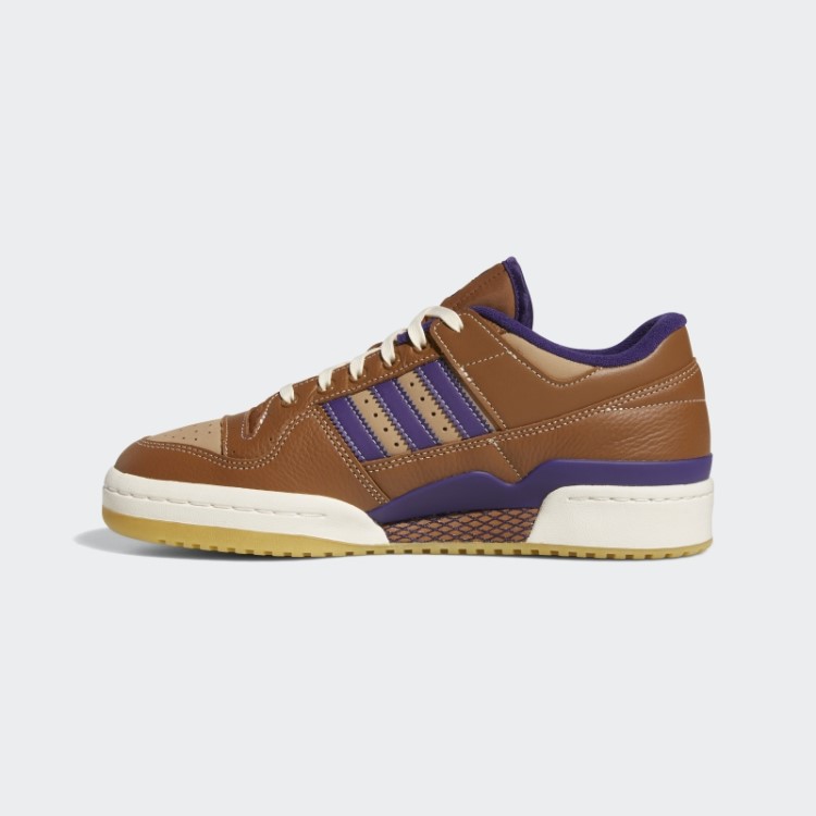 Tênis Adidas Brown Heitor Forum 84 Low Adv