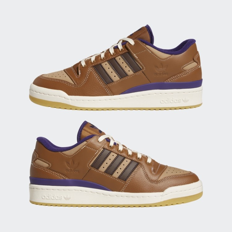 Tênis Adidas Brown Heitor Forum 84 Low Adv