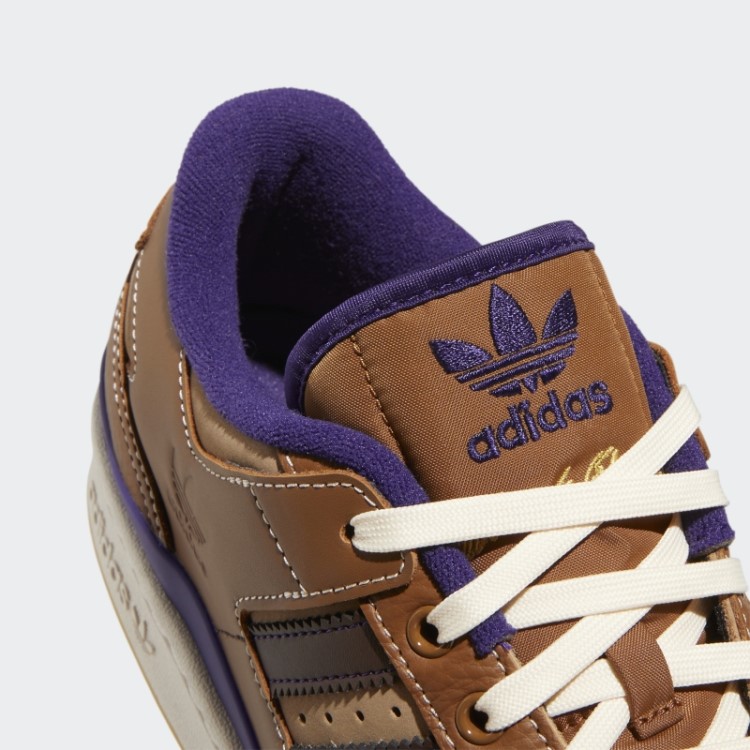 Tênis Adidas Brown Heitor Forum 84 Low Adv