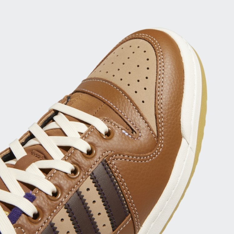 Tênis Adidas Brown Heitor Forum 84 Low Adv