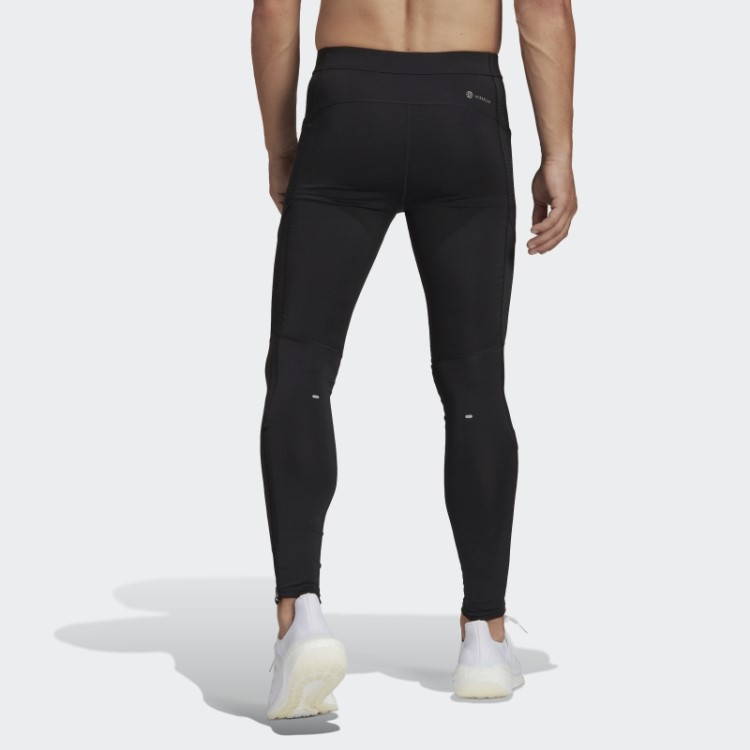 Legging Preta Própria Da Corrida Adidas