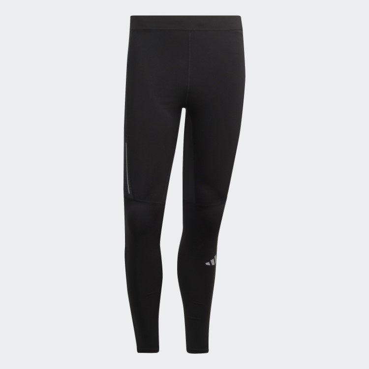 Legging Preta Própria Da Corrida Adidas