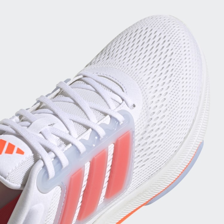 Elegantes Sapatos Brancos Adidas Ultrabounce