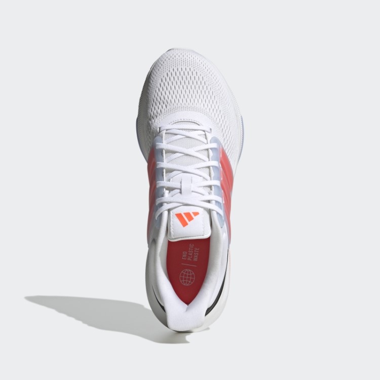 Elegantes Sapatos Brancos Adidas Ultrabounce
