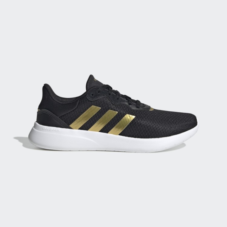 Tênis Adidas Qt Racer 3.0 Dourado Fosco