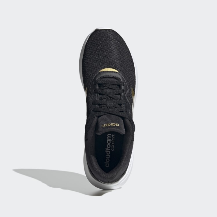 Tênis Adidas Qt Racer 3.0 Dourado Fosco