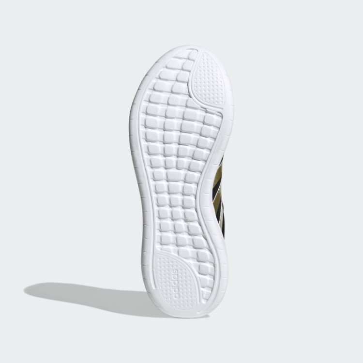 Tênis Adidas Qt Racer 3.0 Dourado Fosco