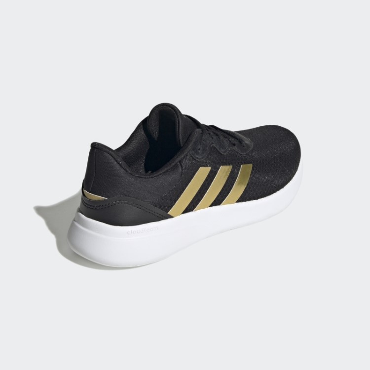 Tênis Adidas Qt Racer 3.0 Dourado Fosco