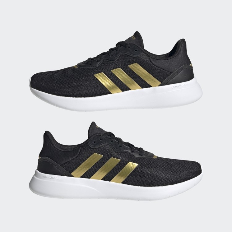 Tênis Adidas Qt Racer 3.0 Dourado Fosco