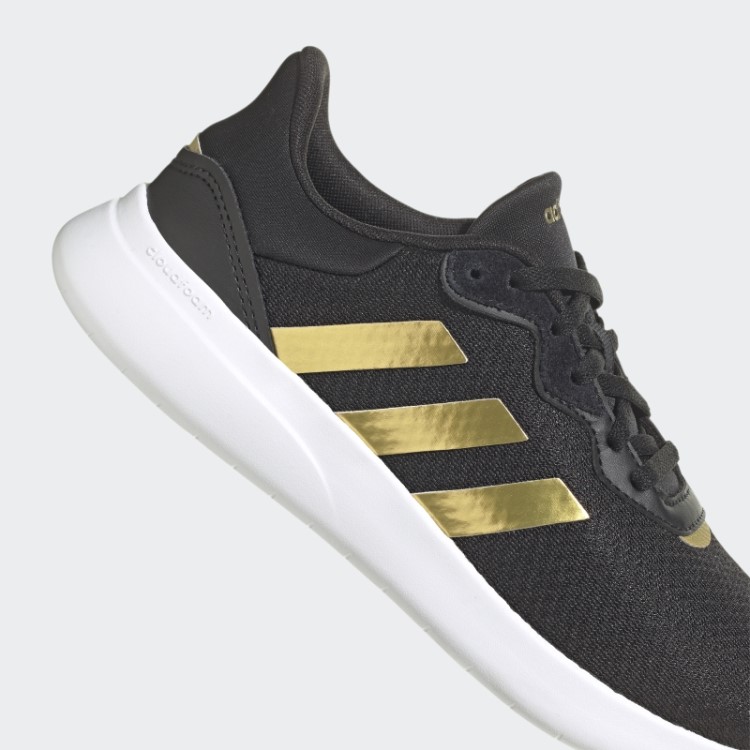 Tênis Adidas Qt Racer 3.0 Dourado Fosco