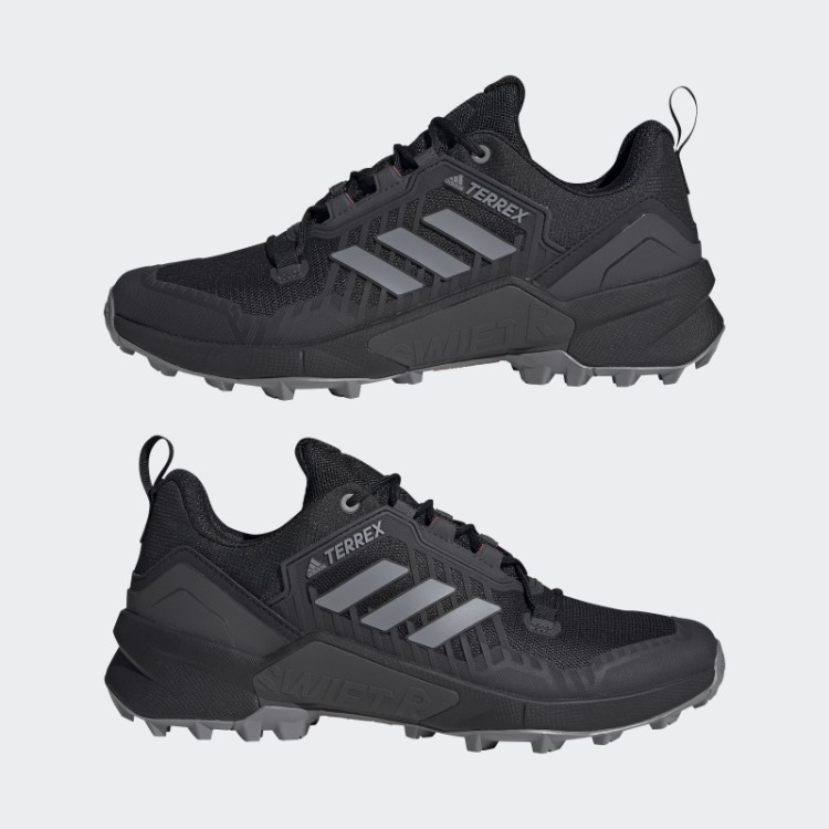 Tênis De Caminhada Adidas Terrex Swift R3 Preto