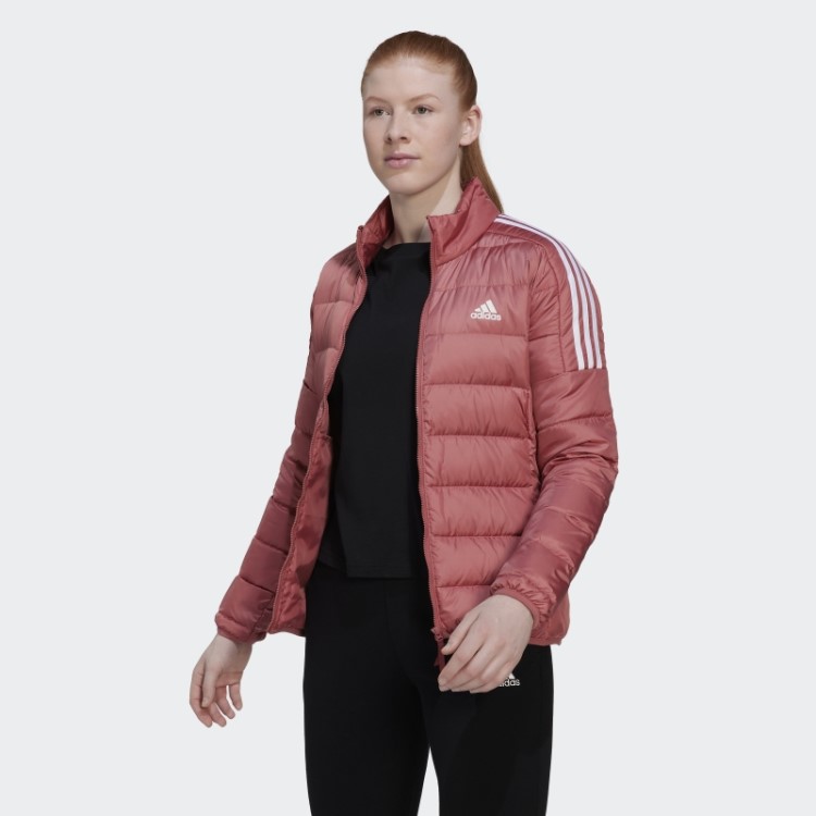 Jaqueta Vermelha Essencial Adidas Fashion