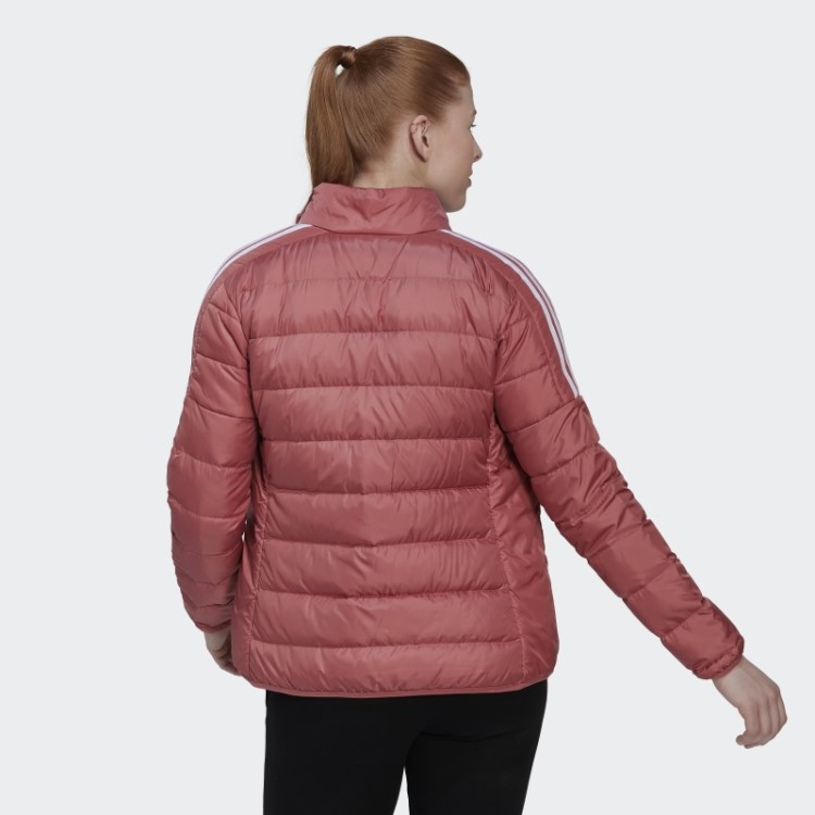 Jaqueta Vermelha Essencial Adidas Fashion