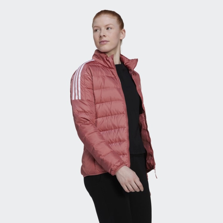 Jaqueta Vermelha Essencial Adidas Fashion