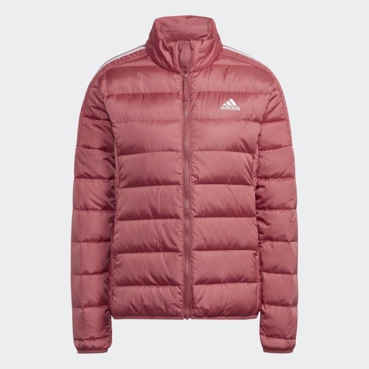 Jaqueta Vermelha Essencial Adidas Fashion
