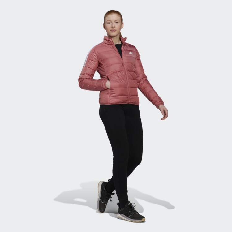 Jaqueta Vermelha Essencial Adidas Fashion