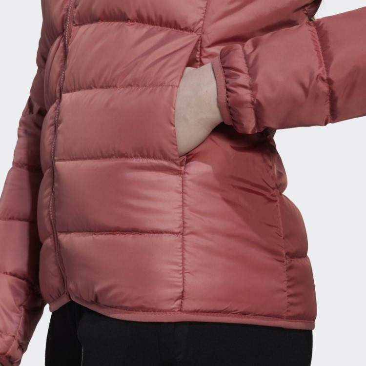 Jaqueta Vermelha Essencial Adidas Fashion