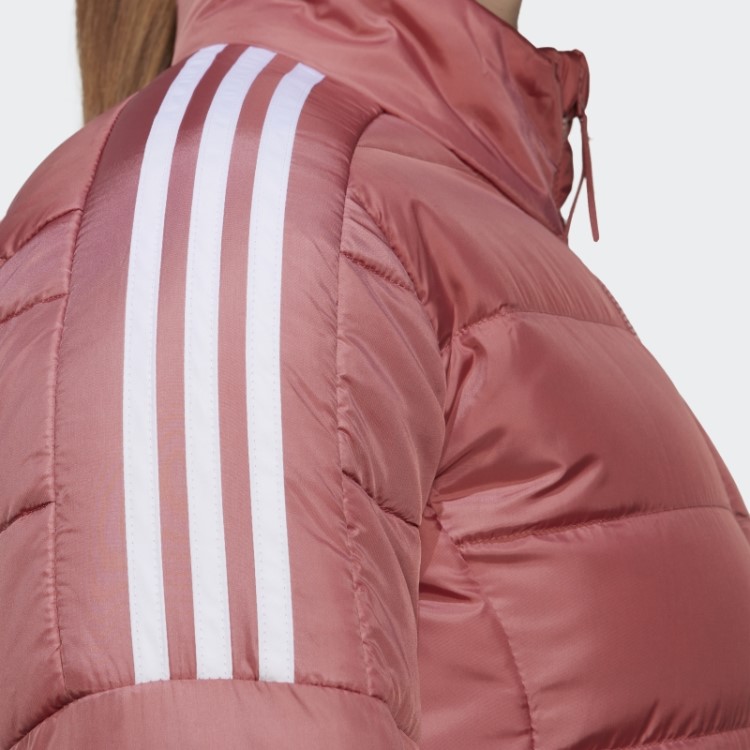Jaqueta Vermelha Essencial Adidas Fashion