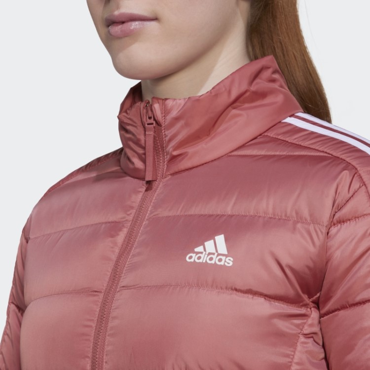 Jaqueta Vermelha Essencial Adidas Fashion