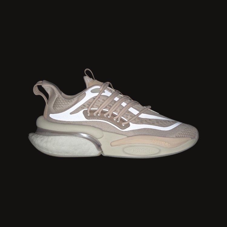 Sapatos Adidas Alphaboost V1 Quartzo