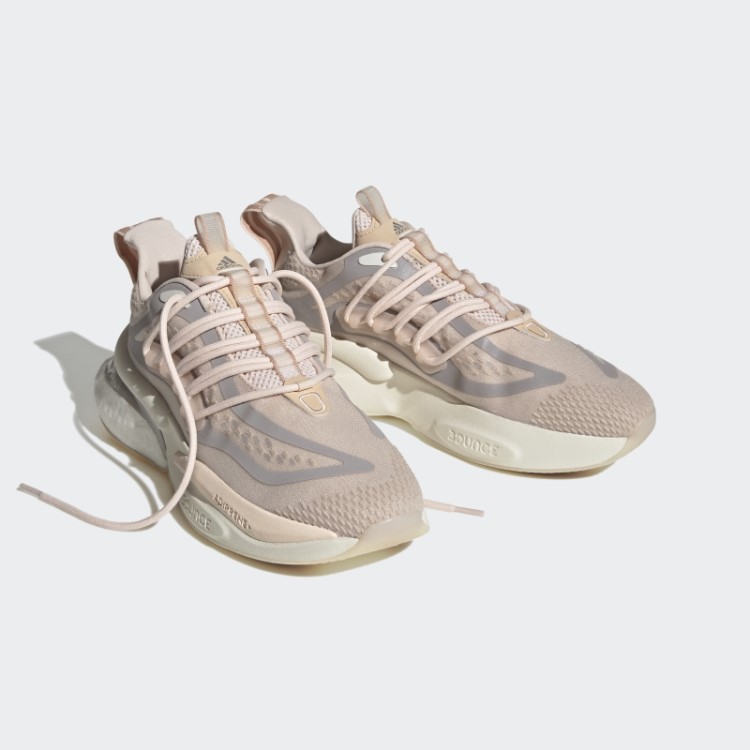 Sapatos Adidas Alphaboost V1 Quartzo