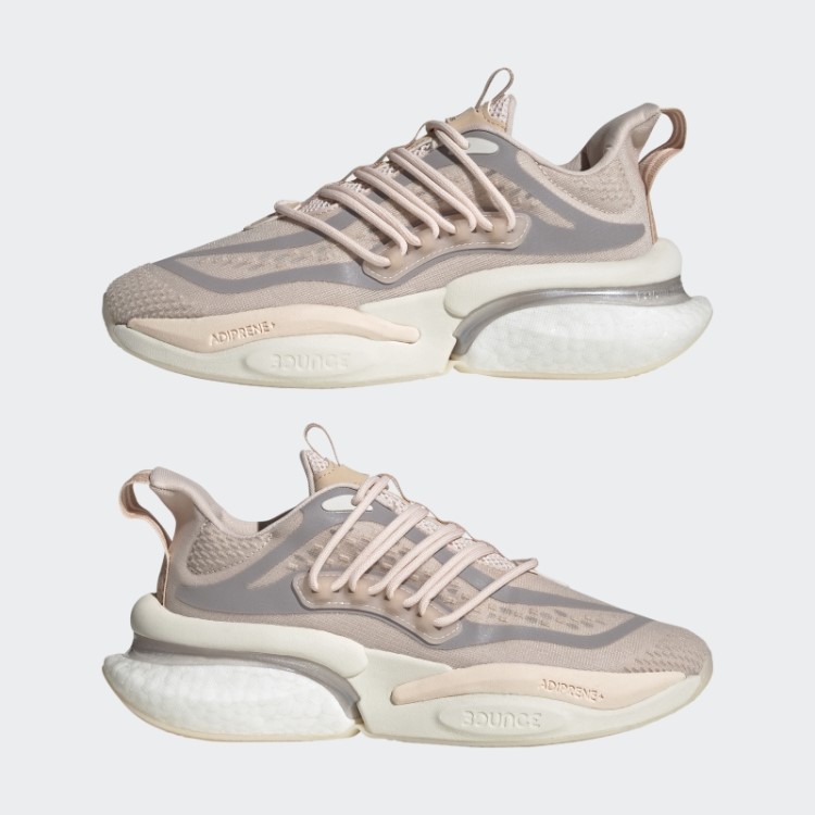 Sapatos Adidas Alphaboost V1 Quartzo