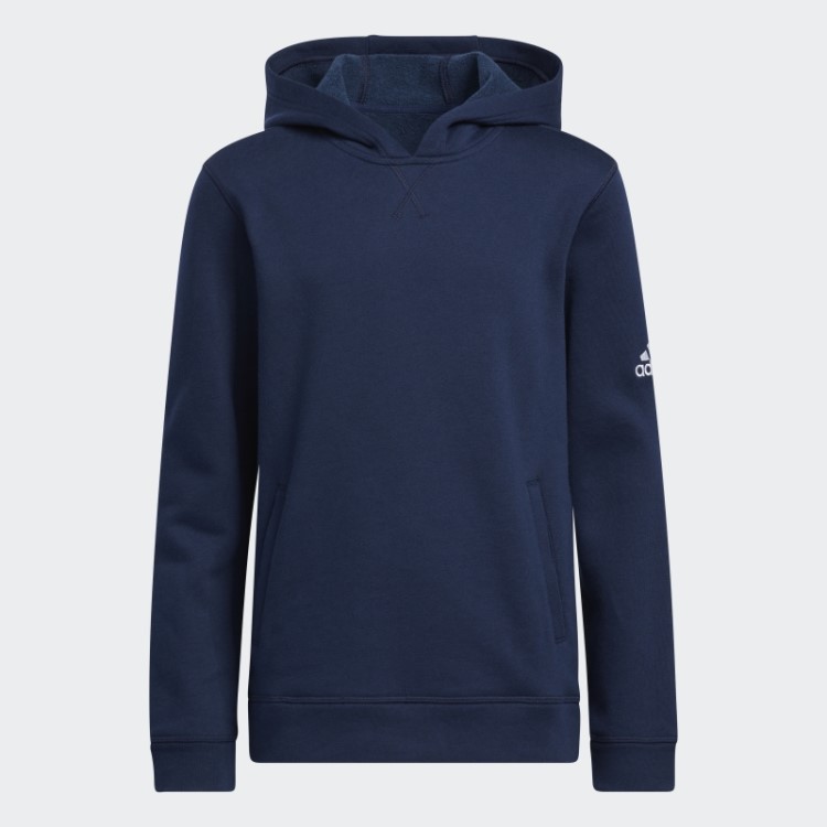 Moletom Com Capuz Marinho Adidas