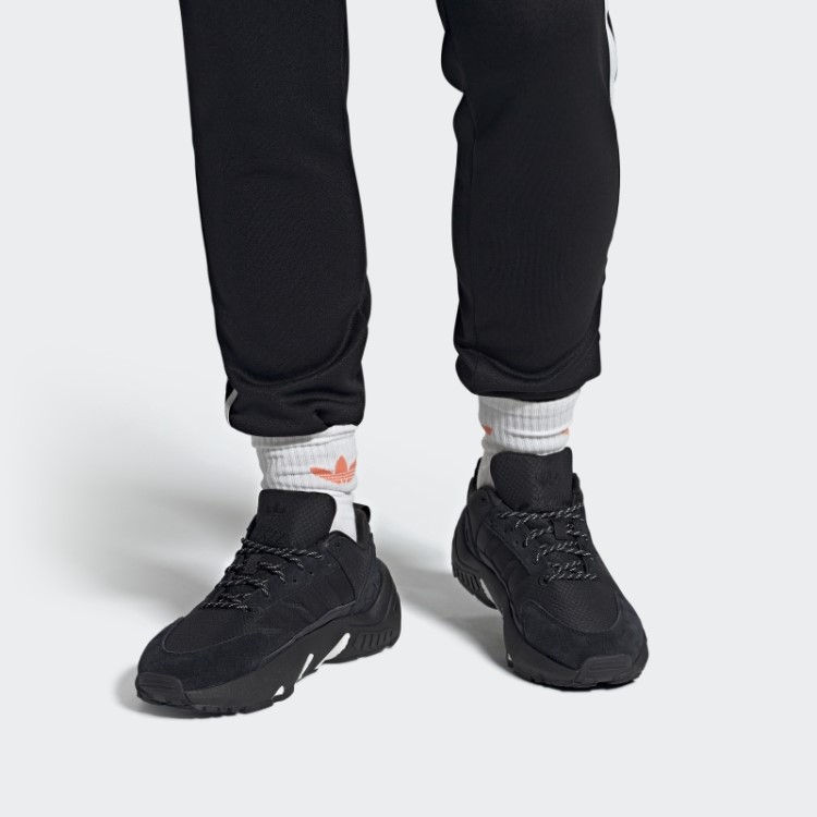Tênis Zx 22 Boost Preto Adidas