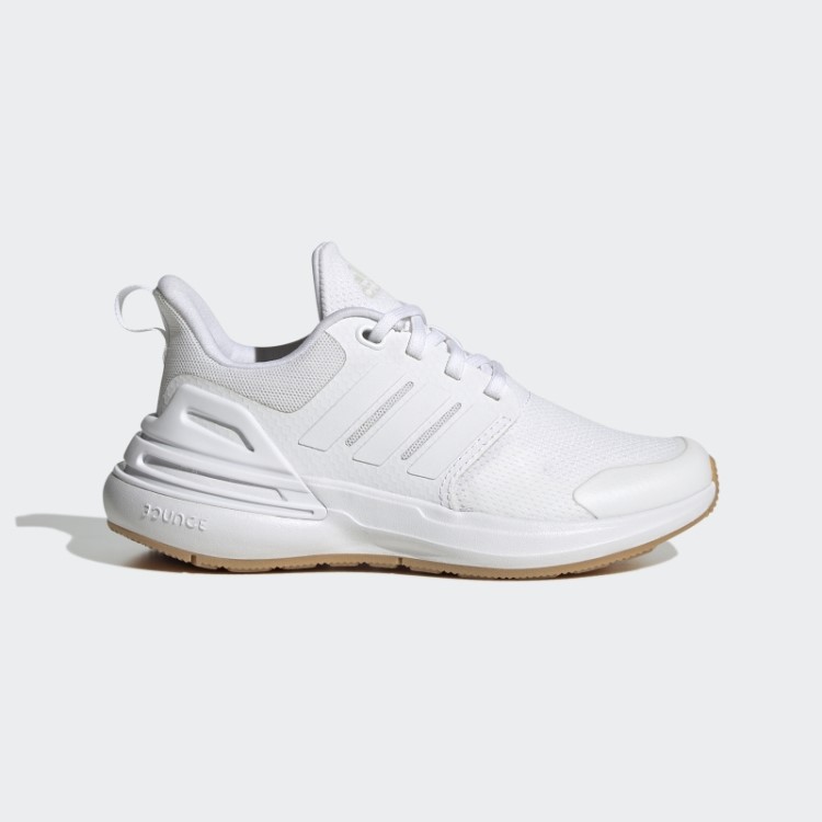 Sapatilha De Renda Rapidasport Bounce Adidas Branca