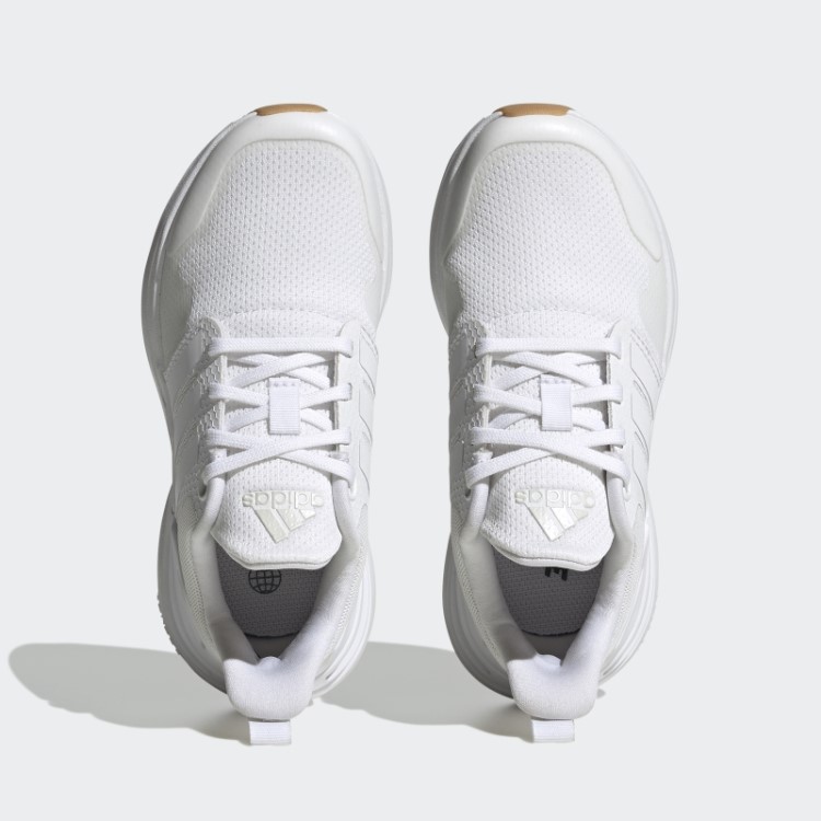 Sapatilha De Renda Rapidasport Bounce Adidas Branca