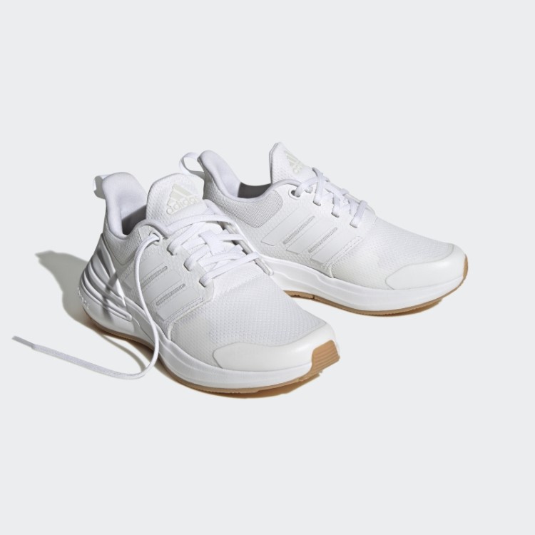 Sapatilha De Renda Rapidasport Bounce Adidas Branca