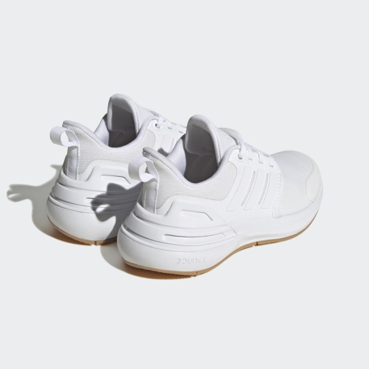Sapatilha De Renda Rapidasport Bounce Adidas Branca