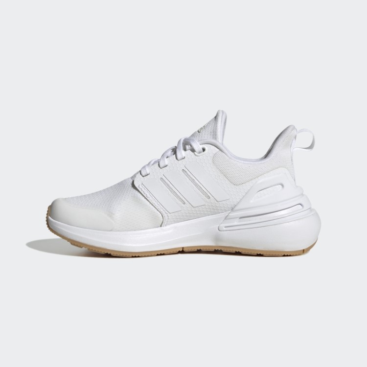 Sapatilha De Renda Rapidasport Bounce Branca Adidas