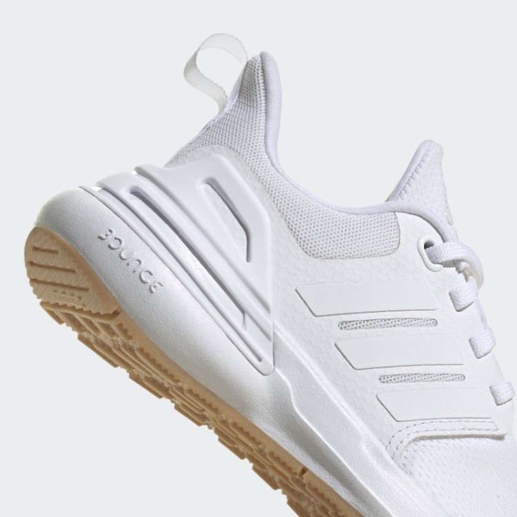 Sapatilha De Renda Rapidasport Bounce Branca Adidas